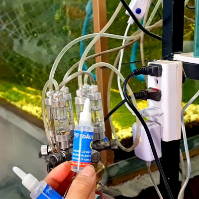 Dầu đếm giọt CO2 Mufan 20ML: Không đông, trong suốt, an toàn cho hồ thủy sinh