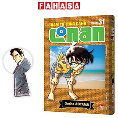 Sách - Thám Tử Lừng Danh Conan - Tập 31 - Bản Nâng Cấp - Tặng Kèm Bookmark