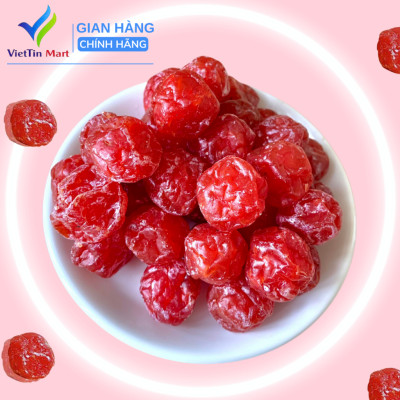 Mứt Mận Đỏ Viettin Mart 500G