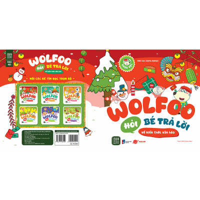 WOLFOO HỎI BÉ TRẢ LỜI VỀ KIẾN THỨC VĂN HÓA