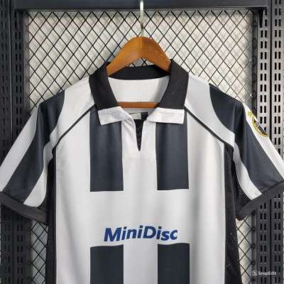 Áo Bóng Đá Retro Juventus 1997 - Sân Nhà bản cao cấp vải Cotton Polyester