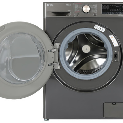 Máy giặt LG 12kg Cửa ngang Inverter FV1412S3BA - Hàng Chính Hãng - Chỉ Giao Hà Nội