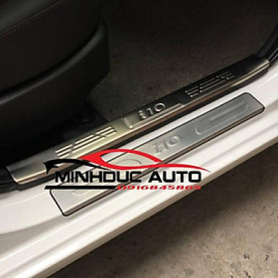 NẸP BƯỚC CHÂN TRONG NGOÀI I10 - MẪU INOX