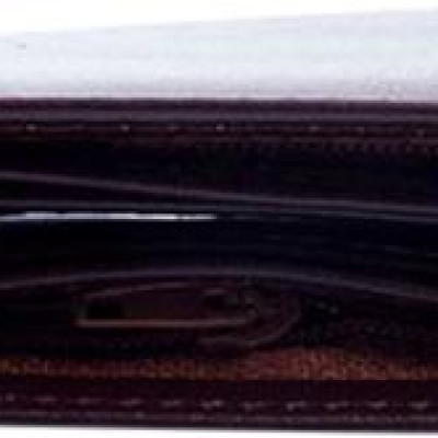 Ví Nam Da Bò Huy Hoàng HT2103 (12.5 x 9.5 cm) - Nâu