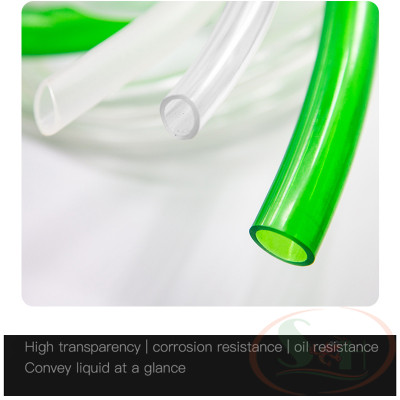 Ống dây chống gập 9 / 12 / 16 / 20 mm in out lọc thùng thay nước bể cá tép thủy sinh