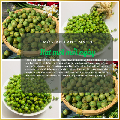 Đậu Hà Lan rang muối đặc biệt thơm ngon hiệu Tân Lộc Phát 250G