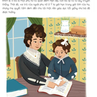 Sách - Maria Montessri