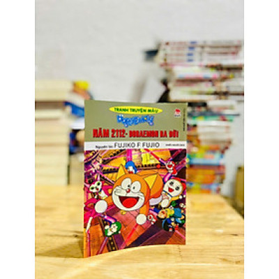 Truyện tranh Doraemon Tranh Truyên Màu: Năm 2112 Doraemon ra đời - Kỉ Niệm Về Bà (Chang Book)