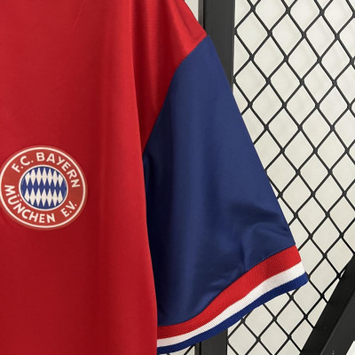 Áo Bóng Đá Retro Bayern Munich 1993 - Sân Nhà bản cao cấp vải Cotton Polyester