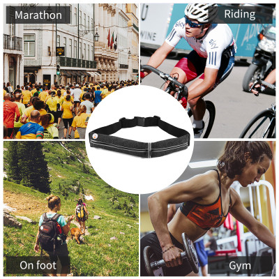 Đai đeo thắt lưng thời trang thể thao cho nam nữ Rhino B202 đựng vừa điện thoại 6.5 Inch, dùng khi chạy bộ đạp xe leo núi hoặc chơi các môn thể thao khác, vải chất lượng cao Rhino Store