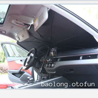 Dù che nắng ô tô cao cấp bảo vệ taplo, Ô che nắng kính lái ô tô cao cấp chống tia UV hiệu quả