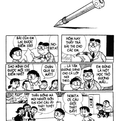 Doraemon - Tuyển Tập Theo Chủ Đề Tập 7 - Điểm 0 & Bỏ Nhà Đi