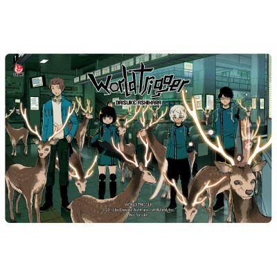 World Trigger Tập 17 [Tặng Kèm Card PVC]