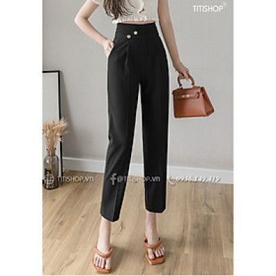 Quần tây nữ baggy Titishop QDN151