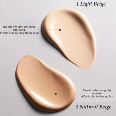 Phấn nước thuần chay su:m37 Skin-Stay Soft Glow Cushion SPF+/ PA+++ 13g (kèm lõi refill)