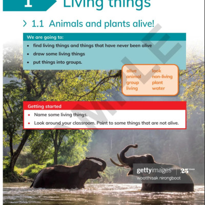 Cambridge Primary Science Learner