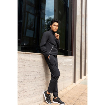 Bộ Quần Áo Gió Thể Thao Nam AM MWS002 Chất Liệu Mềm Mại, Không Thấm Nước, Không Nhăn  Sport1