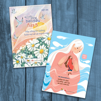 COMBO CUỘC SỐNG BAO ĐIỀU HAY TẬP 4 + 5 - VĂN HỌC TUỔI TEEN 