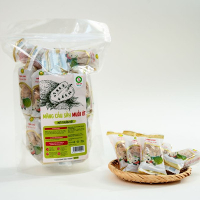MỨT MÃNG CẦU SẤY MUỐI ỚT THÀNH LONG 200G - VIỆT NAM