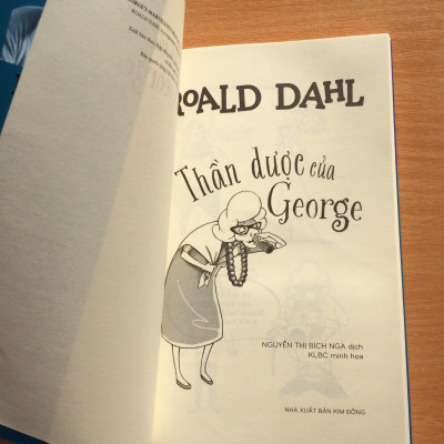 Thần Dược Của George (Tái Bản 2021)