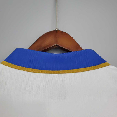 Áo Bóng Đá Retro Tuyển Ý 1996 - Sân Khách bản cao cấp vải Cotton Polyester