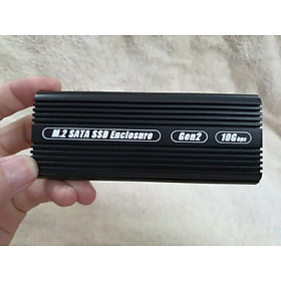 Hộp box chuyển ổ cứng laptop M2 ra ổ cứng di động, giao tiếp ra USB 3.0 - biến ssd thành ổ cứng di động - Hàng chính hãng