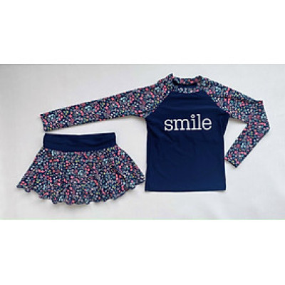 Set Vay Bơi Nữ Dài Tay Size Từ 45 đến 72 KG