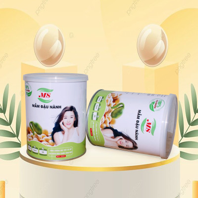 Combo 02 Hộp Mầm Đậu Nành Nguyên Xơ MS Tăng Vòng 1, Cải Thiện Nội Tiết Phụ Nữ