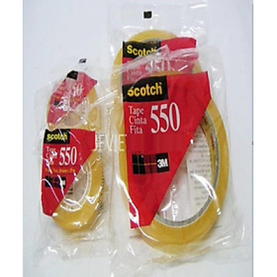 Scotch Băng keo 550 12mmx30m