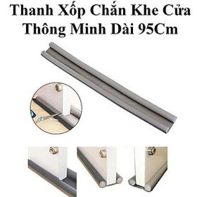 Thanh Xốp Chắn Khe Cửa Đa Năng Thông Minh Dài 95cm