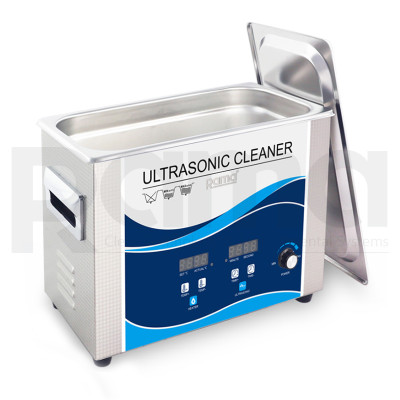 Máy rửa siêu âm 4,5 lít 0-180W Rama RS4.5L - Hàng Chính Hãng