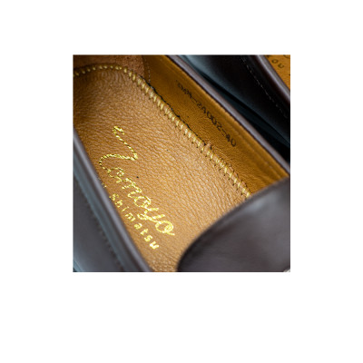 Giày Tây Penny Loafer Nam Không Dây Tomoyo TMN24002