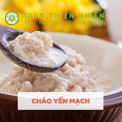 [Mẫu thử] 30g Yến Mạch Cán Dẹt Real Food