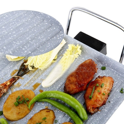 Bếp Nướng Điện Fujika FJ-EG3515 Công Suất 1350W Vân Đá Chống Dính Công Nghệ Nhật Bản-Hàng Chính Hãng