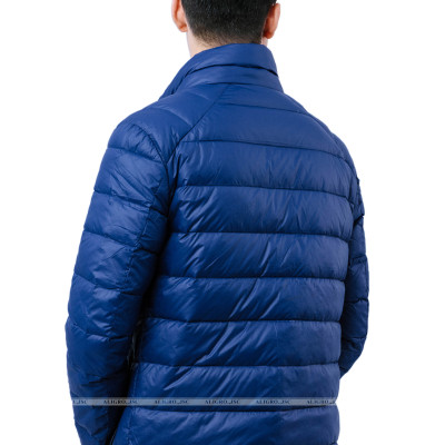 Áo khoác lông vũ màu màu xanh than ALGALV.9