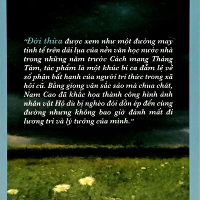 Sách - Đời Thừa