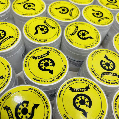 Mỡ trắng bôi trơn giảm chấn, Grease chống rỉ sét. giảm tiếng cọt kẹt trên ô tô kèm chổi quét