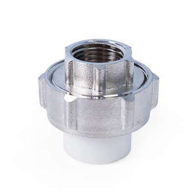 PPR Rắc co ren trong, ngoài hàn nhiệt E-PIPE Ø20 x 1/2