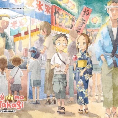 Sách - Nhất Quỷ Nhì Ma, Thứ Ba Takagi - Tập 20 - Tặng Kèm Postcard