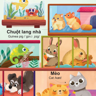 Sách Âm Thanh - Thế Giới Động Vật - Phiên Bản Đặc Biệt Với 30 Nút Bấm