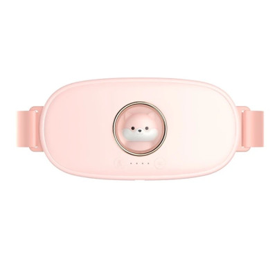 Máy massage chườm ấm bụng .đai massage chườm nóng bụng giảm đau mỏi