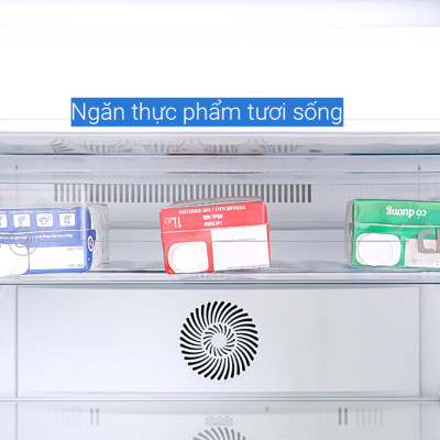 Tủ lạnh Beko Inverter 375 lít RDNT401E50VZGB - HÀNG CHÍNH HÃNG - CHỈ GIAO HCM