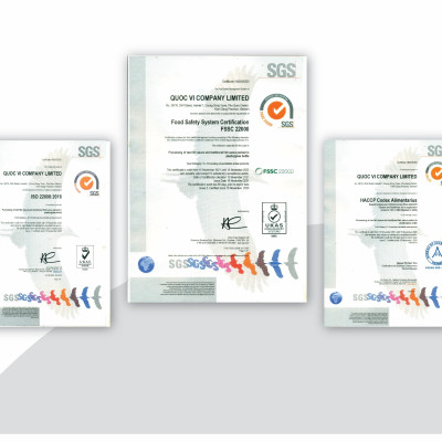 Hộp 6 Chai Nước Mắm Cốt Phú Quốc - Quốc Vị Độ Đạm 40N Chai Thủy Tinh 60ml Cá Cơm