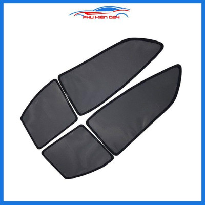Bộ rèm che nắng ô tô nam châm theo xe Nissan Sunny chắn nắng tốt, lắp đặt đơn giản, tiện lợi