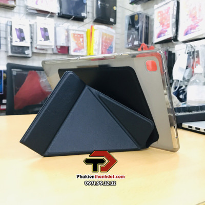 Bao da dành cho SamSung Galaxy Tab A7 Lite T225/T220 chính hãng Onjess lưng silicone mềm - Hàng chính hãng