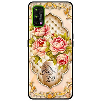 Ốp lưng dành cho Realme 7 Pro mẫu Vàng Hồng
