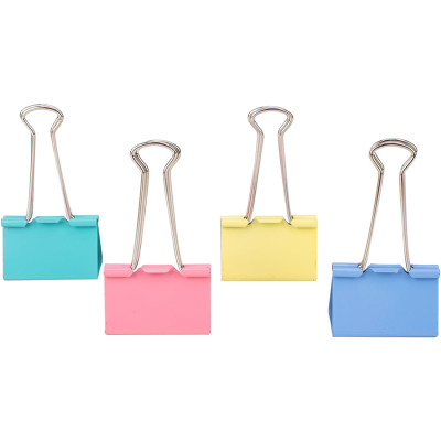 Hộp Kẹp Bướm Màu 51mm 8551