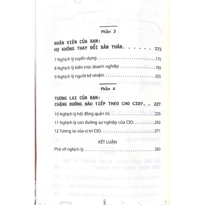 Nghịch Lý CIO - Vanlangbooks