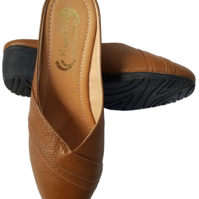 Dép Sục Nữ BIGGBEN Da Bò Cao Cấp SBN33