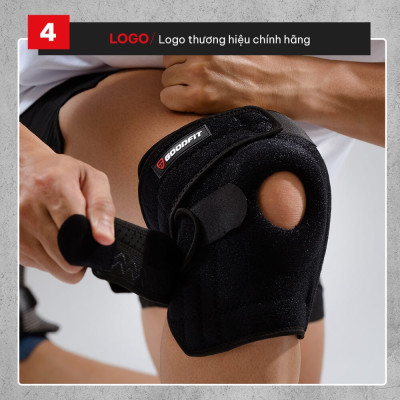 Băng đầu gối, bảo vệ khớp gối GoodFit GF515K
